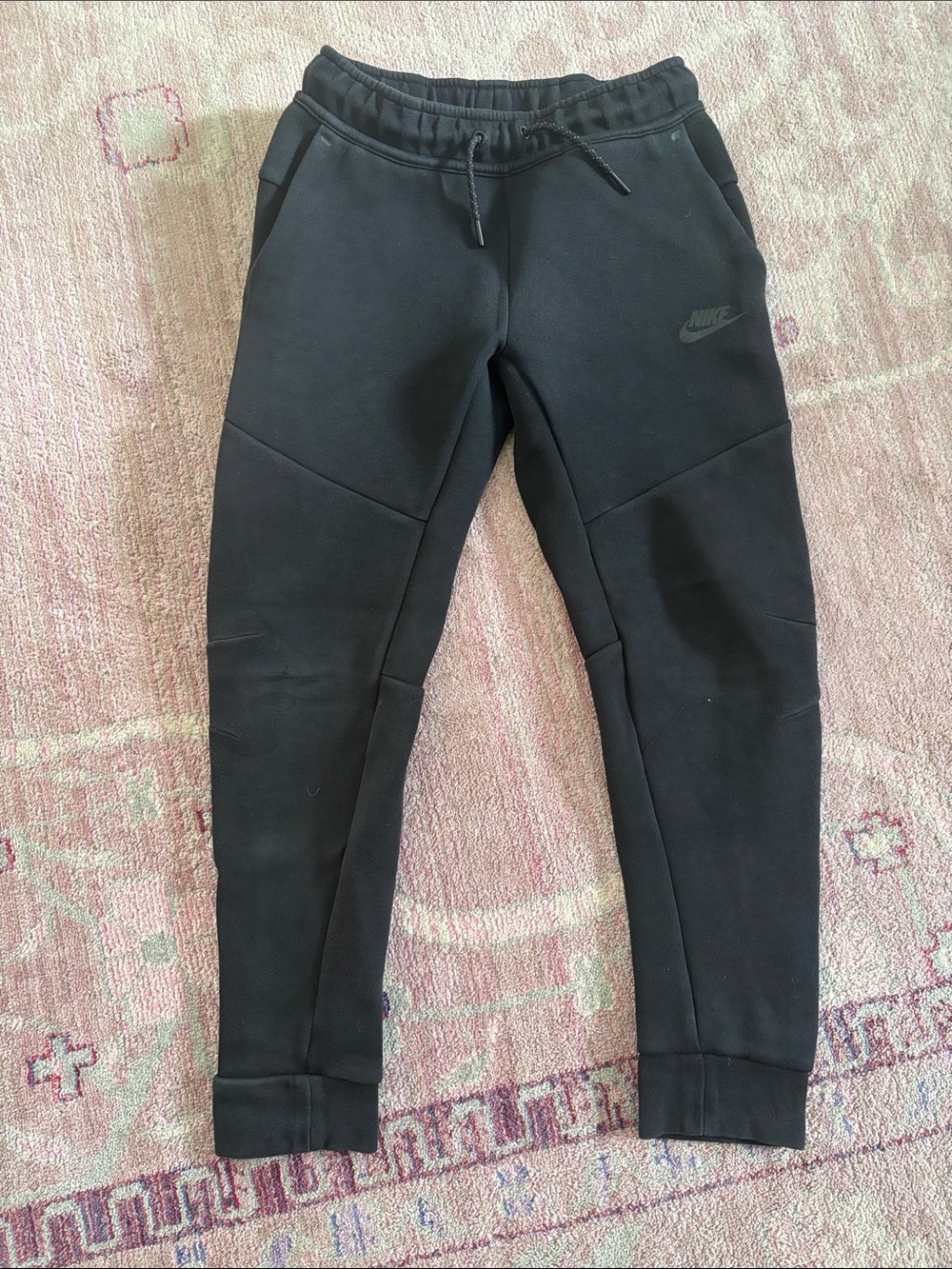 Nike Kids Black Athletic Jogger Pants